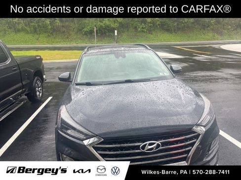Used 2020 Hyundai Tucson Ultimate AWD/4WD image 2
