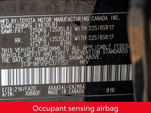 Certified 2023 Toyota RAV4 XLE AWD/4WD image 34