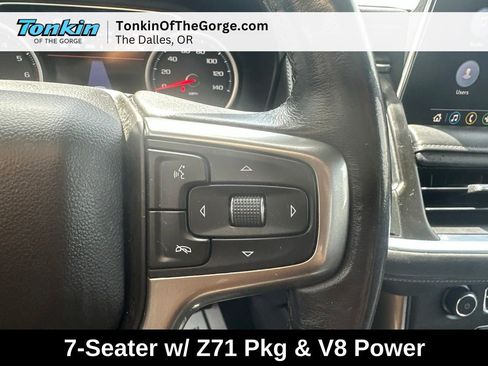 Used 2021 Chevrolet Tahoe Z71 w/ Z71 Signature Package AWD/4WD image 24