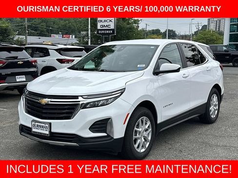 Used 2022 Chevrolet Equinox LT AWD/4WD image 6