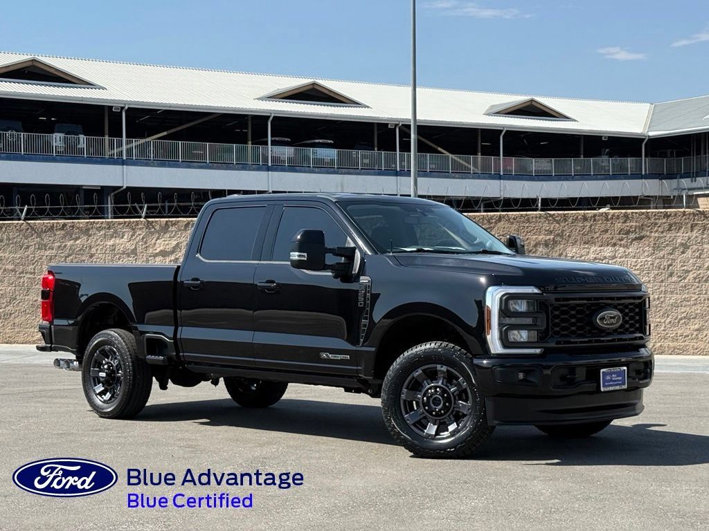 Certified 2024 Ford F250 Lariat w/ Sport Appearance Package AWD/4WD 360° Tour