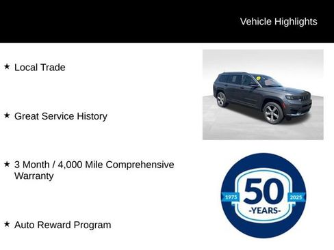 Used 2021 Jeep Grand Cherokee L Limited AWD/4WD image 7