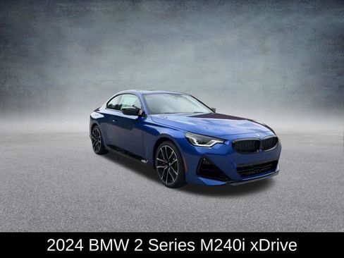 Used 2024 BMW M240i xDrive Coupe w/ Premium Package AWD/4WD image 3