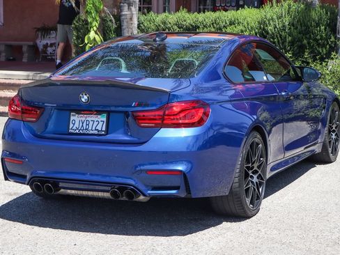 Used 2020 BMW M4 Coupe w/ Competition Package RWD image 8