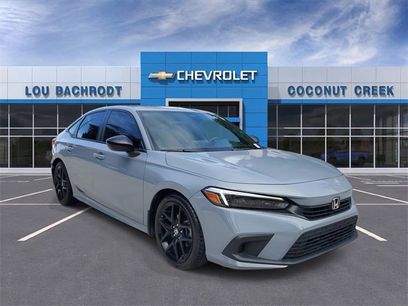 Used 2022 Honda Civic Sport