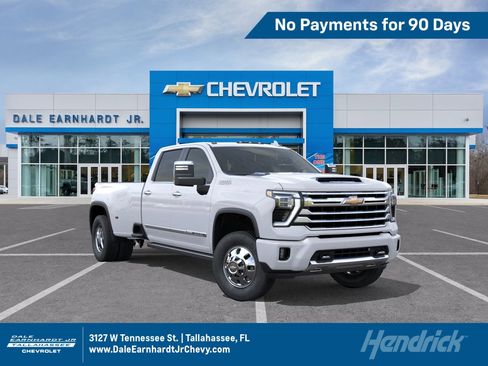 New 2026 Chevrolet Silverado 3500 High Country w/ High Country Premium Package AWD/4WD image 1