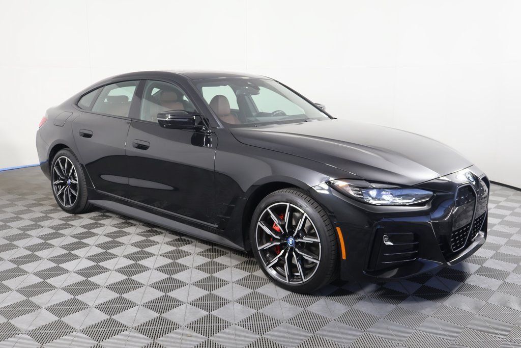 Certified 2024 BMW i4 M50 w/ Premium Package AWD/4WD image 3