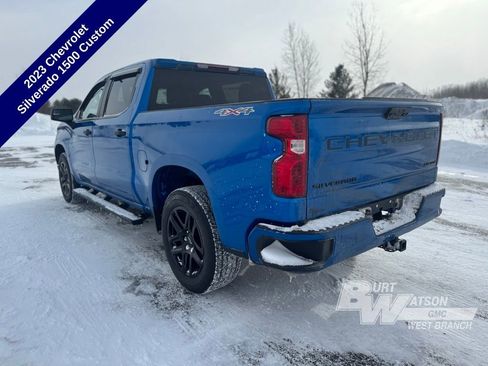 Used 2023 Chevrolet Silverado 1500 Custom w/ LPO, Dark Essentials Package image 4