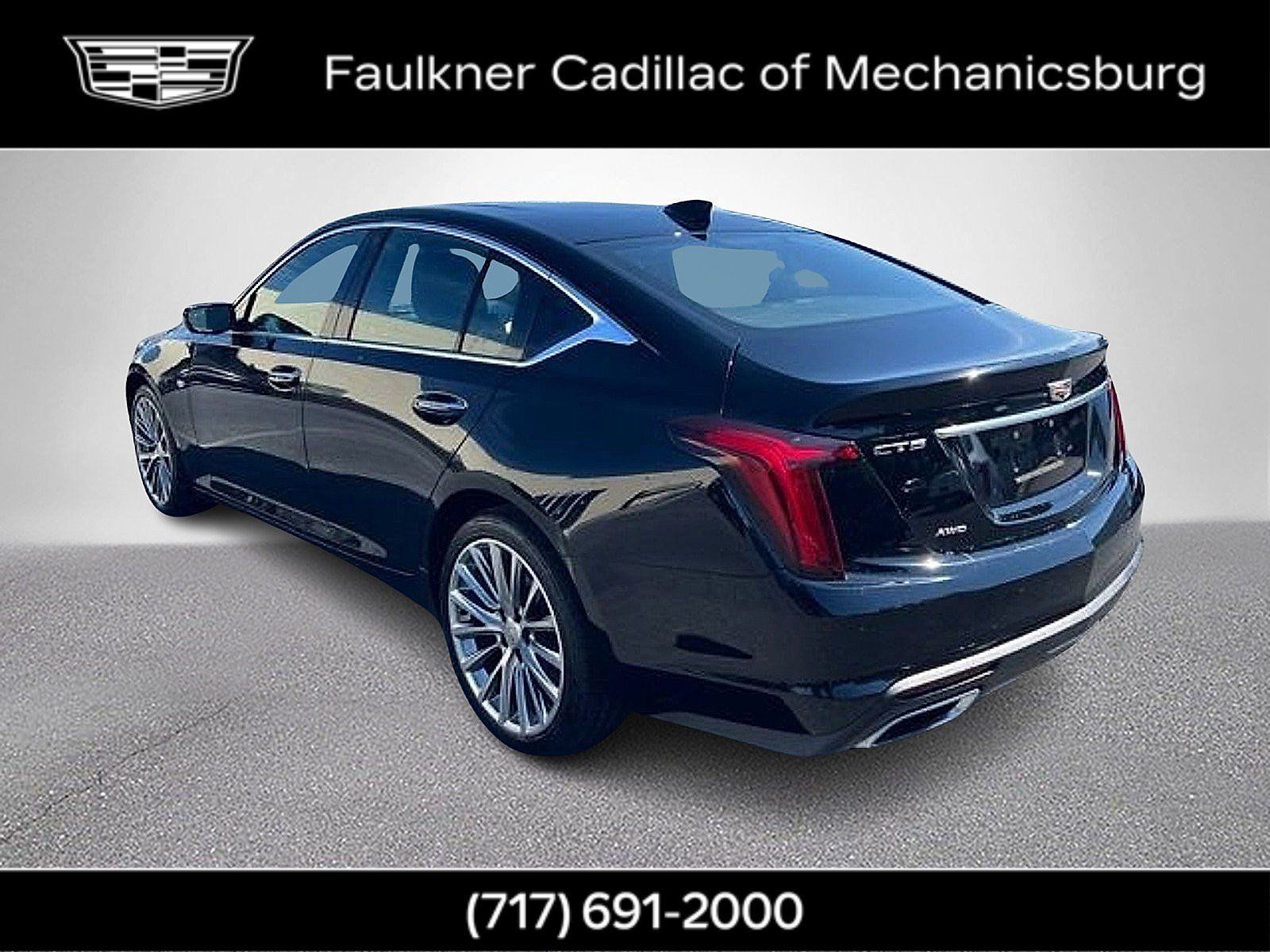 Used 2021 Cadillac CT5 Premium Luxury AWD/4WD image 9