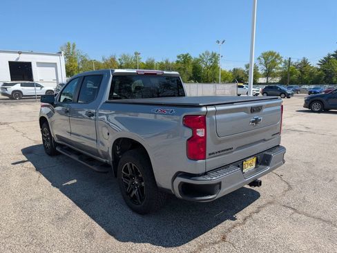 Certified 2024 Chevrolet Silverado 1500 Custom w/ Turbomax Blackout Package AWD/4WD image 7