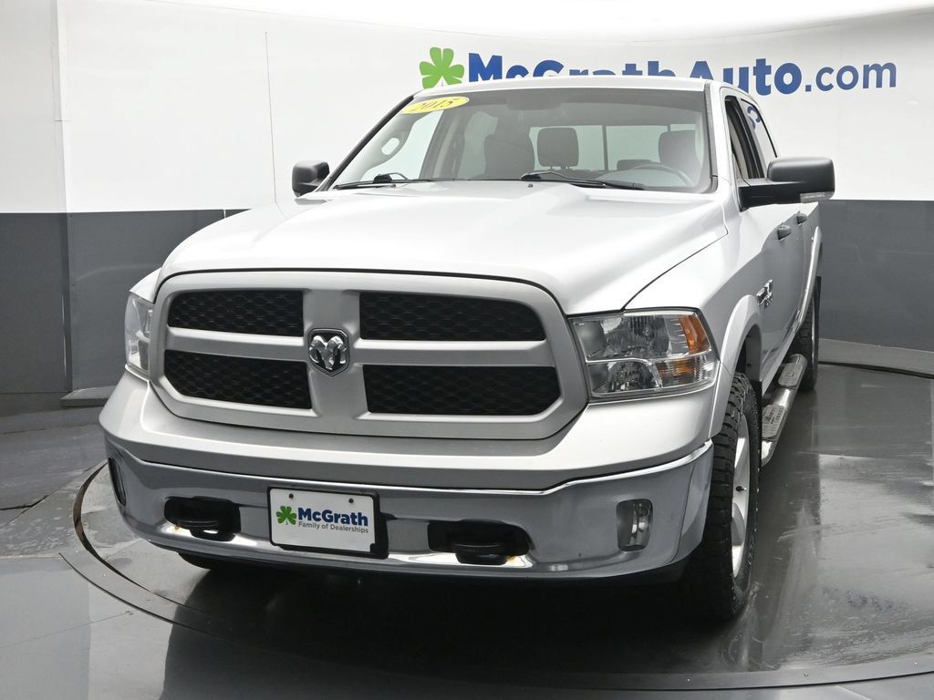 Used 2015 RAM 1500 Outdoorsman AWD/4WD image 21