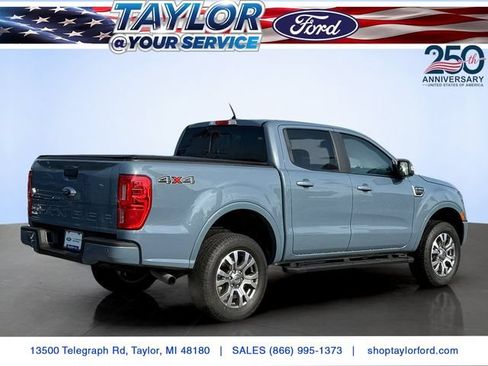 Used 2023 Ford Ranger Lariat w/ Technology Package AWD/4WD image 3