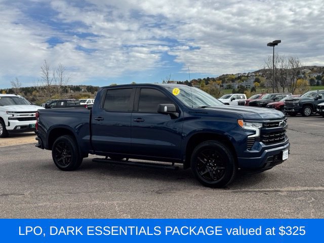 Used 2022 Chevrolet Silverado 1500 RST w/ RST All Star Premium Package AWD/4WD image 9
