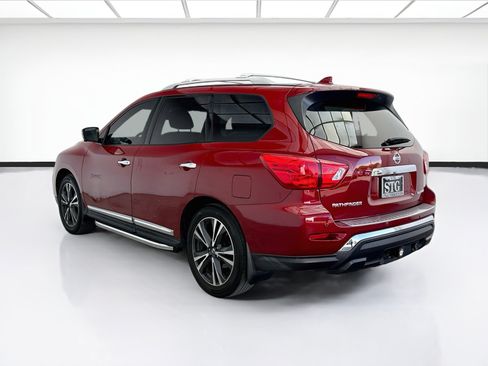 Used 2019 Nissan Pathfinder Platinum w/ Cargo Package FWD image 6