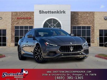 Used 2023 Maserati Ghibli Trofeo