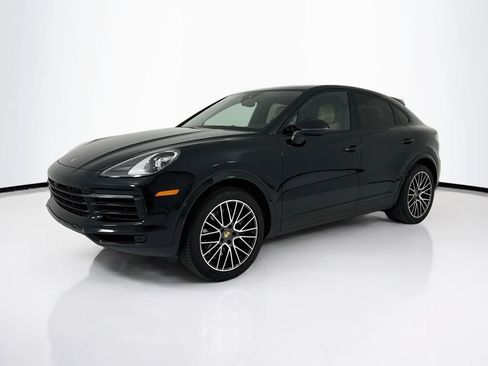 Certified 2023 Porsche Cayenne Coupe AWD/4WD image 1