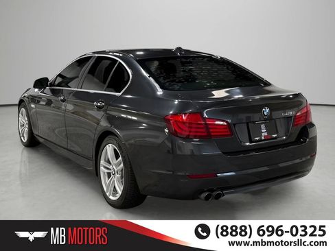Used 2011 BMW 528i Sedan RWD image 7