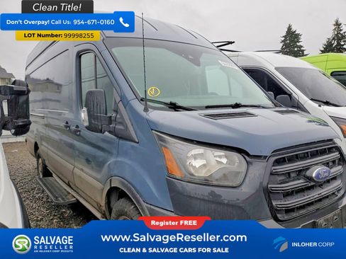 Used 2020 Ford Transit 250 148 High Roof Extended image 5