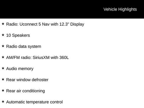 New 2026 Jeep Grand Cherokee L Limited AWD/4WD image 11