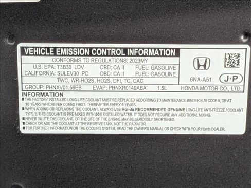 Used 2023 Honda Accord EX image 25