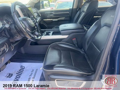 Used 2019 RAM 1500 Laramie image 13