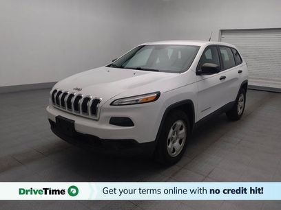Used 2015 Jeep Cherokee Sport