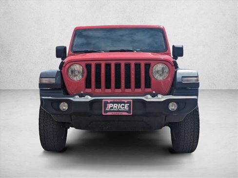 Used 2020 Jeep Wrangler Unlimited Sport S image 2