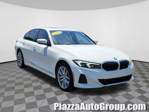 Used 2023 BMW 330i xDrive Sedan w/ Driving Assistance Package AWD/4WD image 1