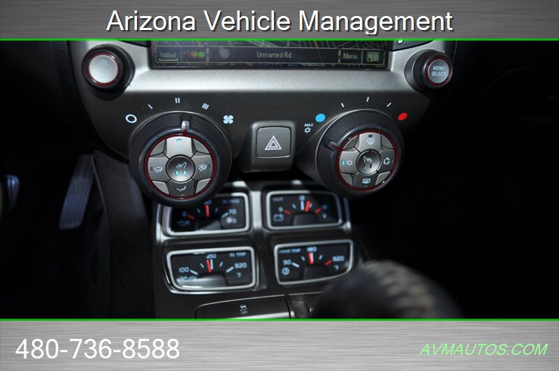 Used 2014 Chevrolet Camaro LT w/ RS Package RWD image 36