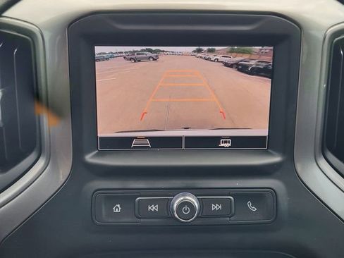 Used 2024 Chevrolet Silverado 1500 Custom w/ LPO, Dark Essentials Package RWD image 5