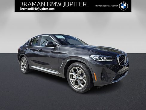 Certified 2022 BMW X4 xDrive30i image 1