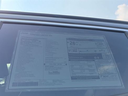 New 2026 Jeep Compass Limited AWD/4WD image 18