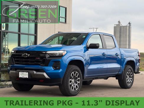 Used 2024 Chevrolet Colorado Z71 w/ Z71 Convenience Package 2 AWD/4WD image 1