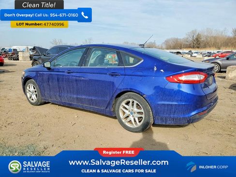 Used 2014 Ford Fusion SE image 3