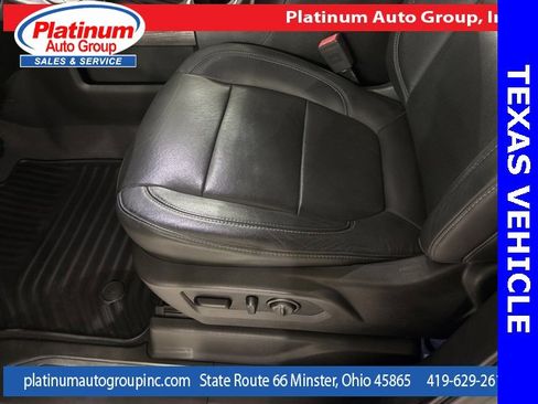 Used 2019 Chevrolet Silverado 1500 LTZ w/ LTZ Texas Edition image 12