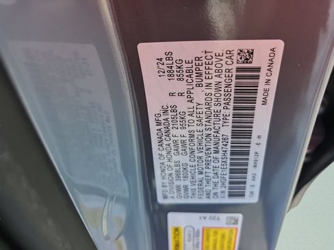 Certified 2025 Honda Civic Si image 36