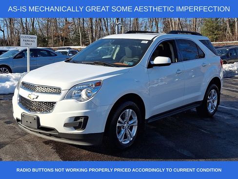 Used 2013 Chevrolet Equinox LT w/ Driver Convenience Package image 3