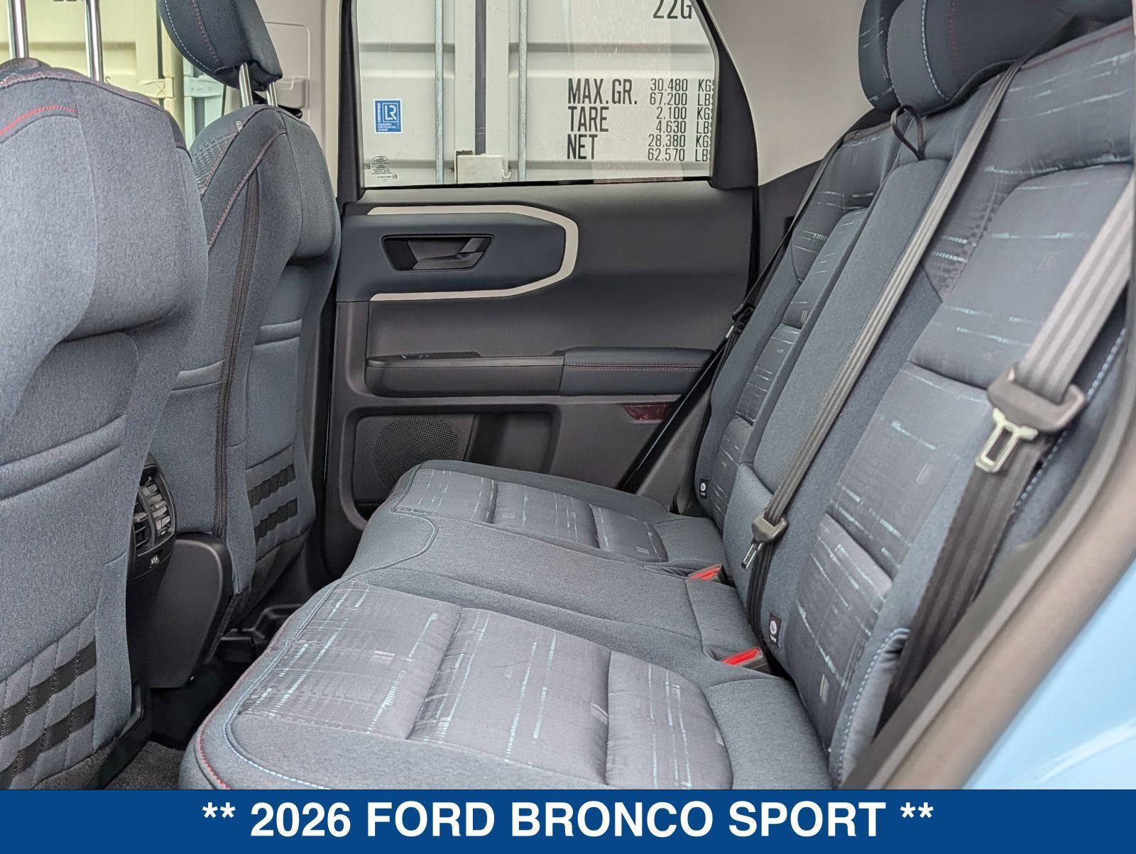 New 2026 Ford Bronco Sport Heritage w/ Convenience Package AWD/4WD image 16