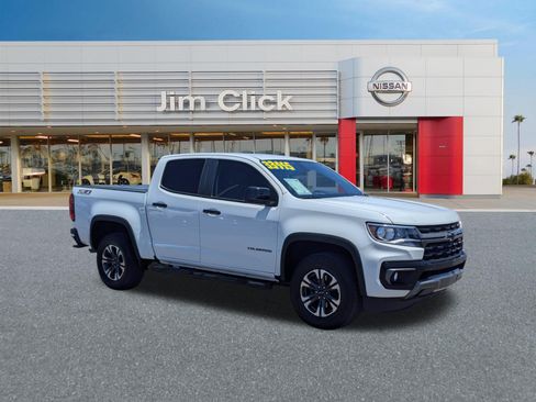 Used 2022 Chevrolet Colorado Z71 AWD/4WD image 1