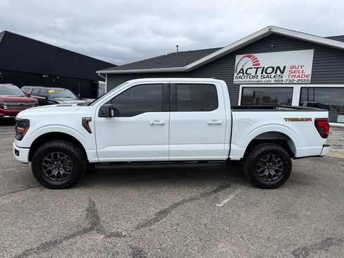 Used 2025 Ford F150 Tremor w/ Bed Utility Package AWD/4WD image 2