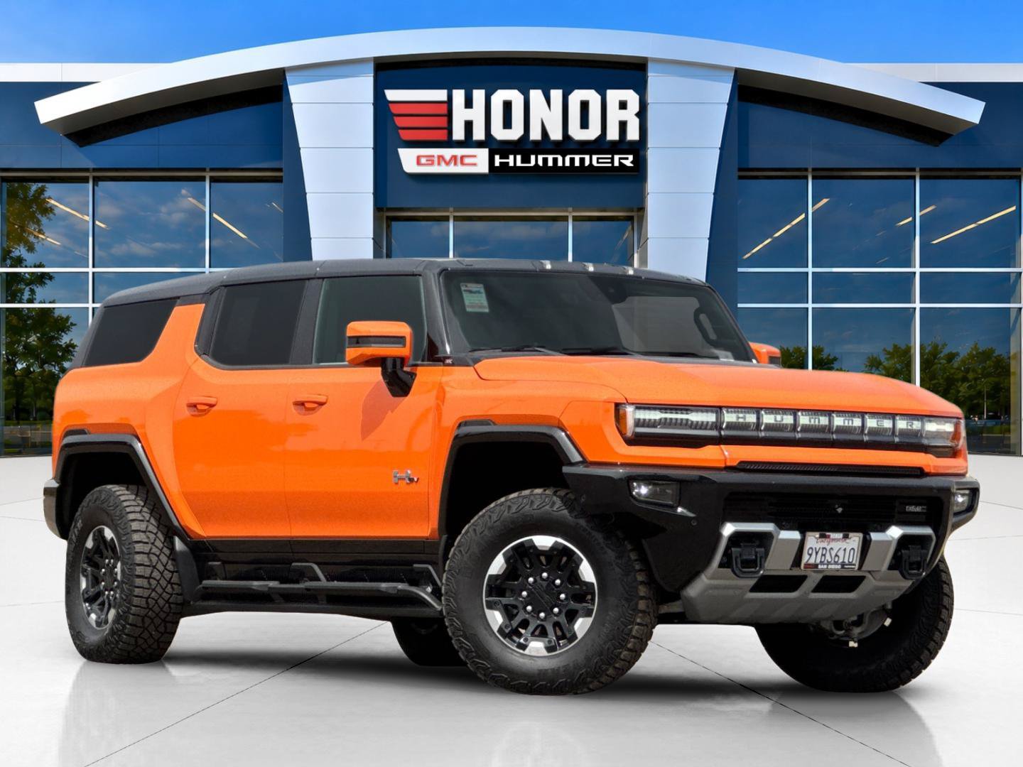 Used 2024 GMC Hummer EV 3X w/ Extreme Off-Road Package AWD/4WD image 2