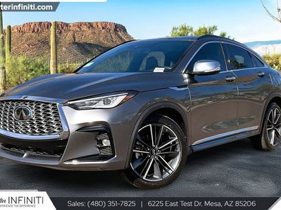 Used 2025 INFINITI QX55 Luxe w/ Accent Package