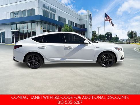 Used 2023 Acura Integra A-Spec image 3