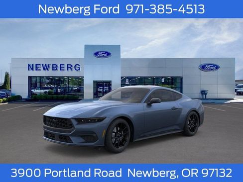 New 2026 Ford Mustang Premium RWD image 3