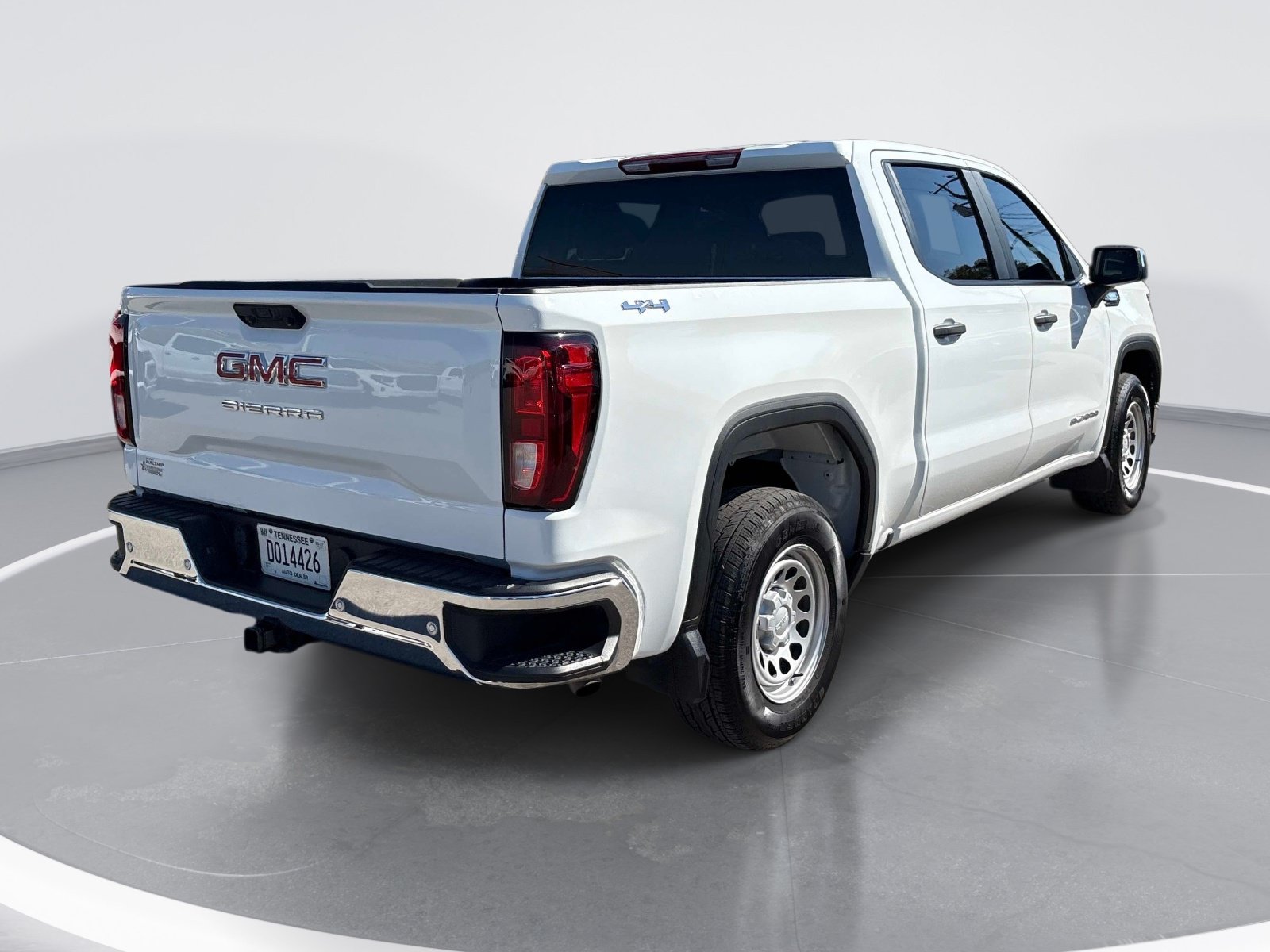 Used 2024 GMC Sierra 1500 Pro w/ Pro Value Package AWD/4WD image 8