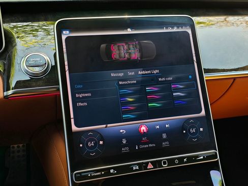 Used 2023 Mercedes-Benz S 500 4MATIC w/ AMG Line image 56