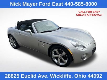 Used 2007 Pontiac Solstice Convertible w/ Premium Package