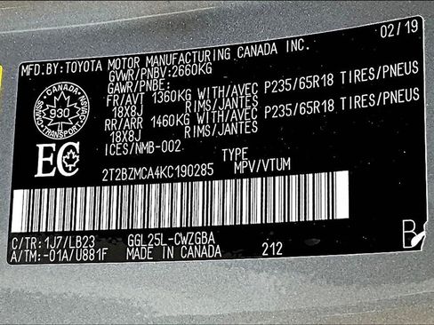 Used 2019 Lexus RX 350 AWD image 34