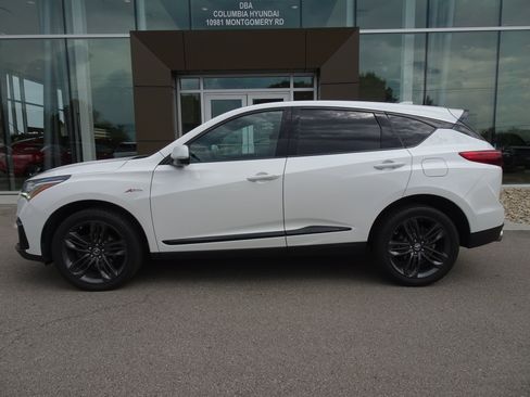 Used 2020 Acura RDX A-Spec AWD/4WD image 2