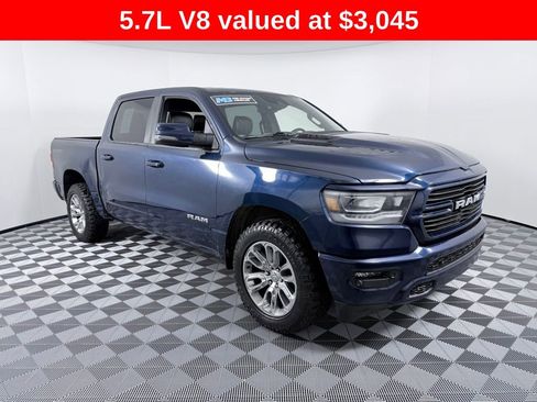 Used 2023 RAM 1500 Laramie image 2